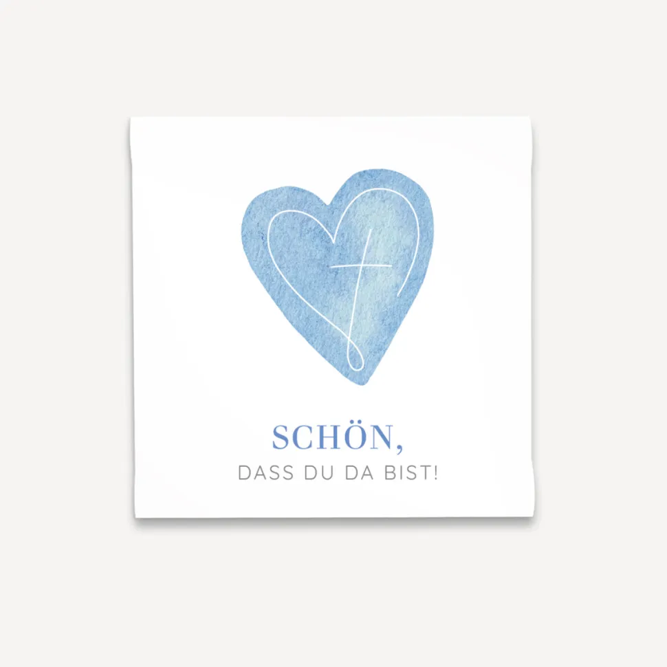 Gastgeschenk Anzuchtset Herz "Herz"