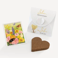 Gastgeschenk Anzuchtset Herz 