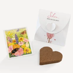 Gastgeschenk Anzuchtset Herz 