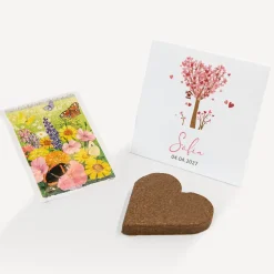 Gastgeschenk Anzuchtset Herz 
