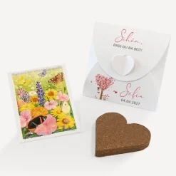 Gastgeschenk Anzuchtset Herz 