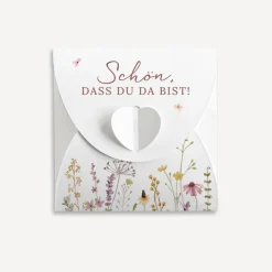 Gastgeschenk Anzuchtset Herz