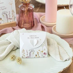 Gastgeschenk Anzuchtset Herz