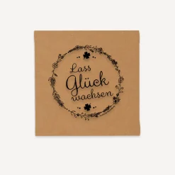 Gastgeschenk Anzuchtset Herz 