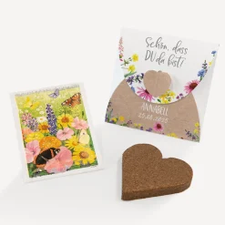 Gastgeschenk Anzuchtset Herz