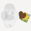 Gastgeschenk Anzuchtset Herz "Kreuz mit Symbolen"