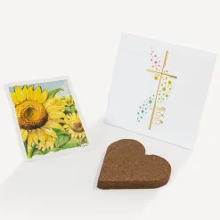 Gastgeschenk Anzuchtset Herz 