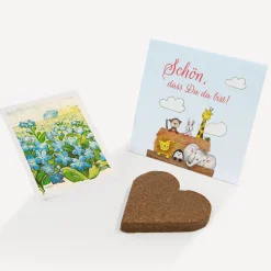 Gastgeschenk Anzuchtset Herz