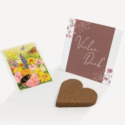Gastgeschenk Anzuchtset Herz