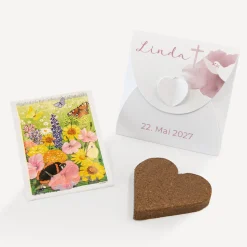 Gastgeschenk Anzuchtset Herz 
