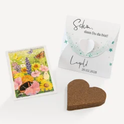 Gastgeschenk Anzuchtset Herz