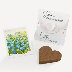 Gastgeschenk Anzuchtset Herz