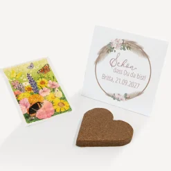 Gastgeschenk Anzuchtset Herz