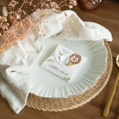 Gastgeschenk Anzuchtset Herz "Löwe Leo"