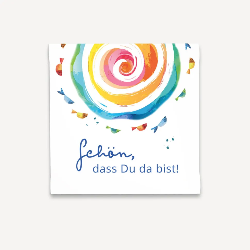 Gastgeschenk Anzuchtset Herz "Kreislauf des Lebens"