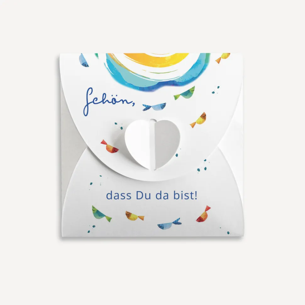 Gastgeschenk Anzuchtset Herz "Kreislauf des Lebens"