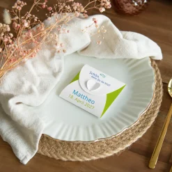 Gastgeschenk Anzuchtset Herz Junge