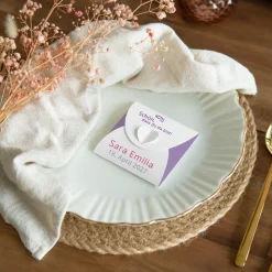 Gastgeschenk Anzuchtset Herz Mädchen 