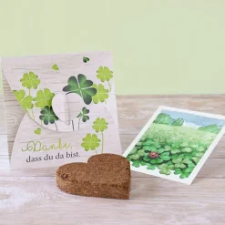 Gastgeschenk Anzuchtset Herz