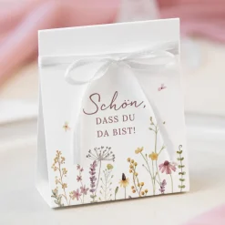 Gastgeschenk Aufsteller mit Tütchen