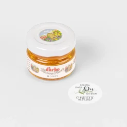 Gastgeschenk Blütenhonig mit Aufkleber