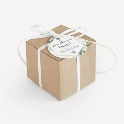 Gastgeschenk Box + Anhänger