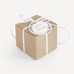 Gastgeschenk Box + Anhänger