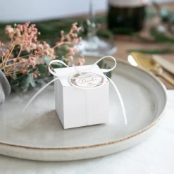 Gastgeschenk Box + Anhänger