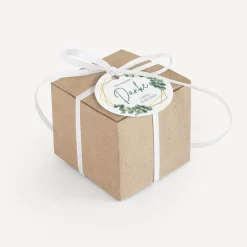 Gastgeschenk Box + Anhänger