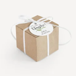 Gastgeschenk Box + Anhänger