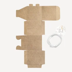 Gastgeschenk Box + Anhänger