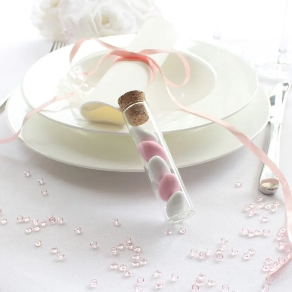 Gastgeschenk Glasröhrchen mit Korken