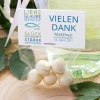 Gastgeschenk Konfirmation Junge Tüte + Etikett Liebe Glaube Weisheit