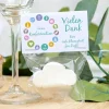 Gastgeschenk Konfirmation Tüte + Etikett Moderne Symbole