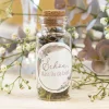 Gastgeschenk Mini Glasröhrchen mit Aufkleber "Boho Pampas"