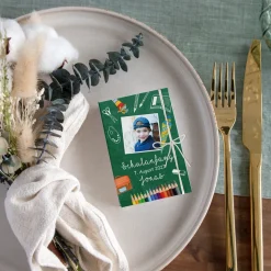 Gastgeschenk Mini Klappkarte