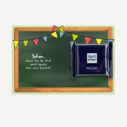 Gastgeschenk Mini Klappkarte 