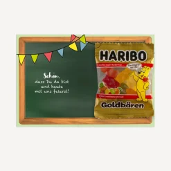 Gastgeschenk Mini Klappkarte 
