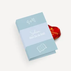 Gastgeschenk Mini Klappkarte