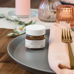 Gastgeschenk Mini Nutella Glas 