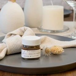 Gastgeschenk Mini Nutella Glas + Aufkleber