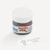 Gastgeschenk Mini Nutella Glas mit Aufkleber "Eukalyptus Kreuz"