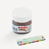 Gastgeschenk Mini Nutella Glas mit Aufkleber "Stifte ABC"