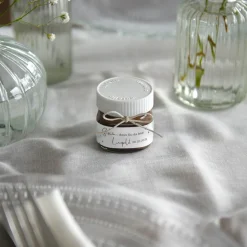 Gastgeschenk Mini Nutella Glas