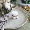 Gastgeschenk Mini Nutella Glas "Wildblumen"
