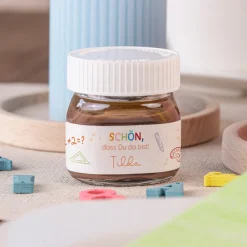 Gastgeschenk Mini Nutella