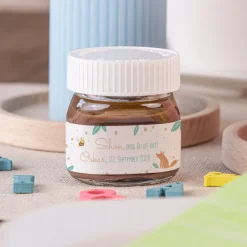 Gastgeschenk Mini Nutella