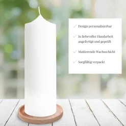 Geburtstagskerze Eukalyptus