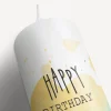 Geburtstagskerze Happy mit Foto