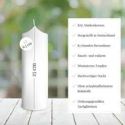 Geburtstagskerze Kinder mit Zahl